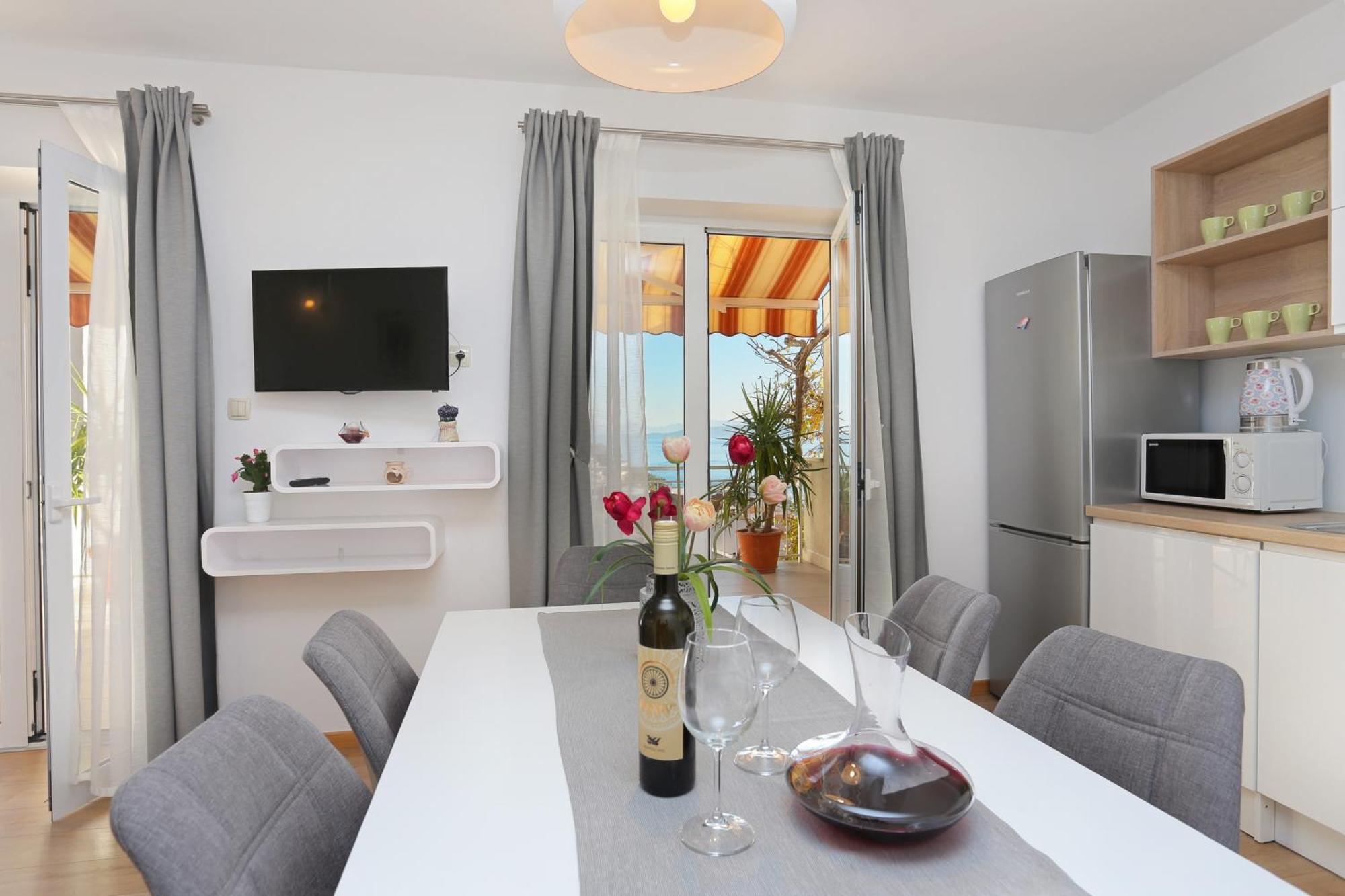 Apartments By The Sea Podgora, Makarska - 2594 客房 照片